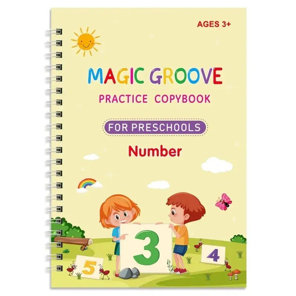 Ensemble Éducatif Complet Pour Enfants - Cahiers d'Apprentissage Interactifs 10