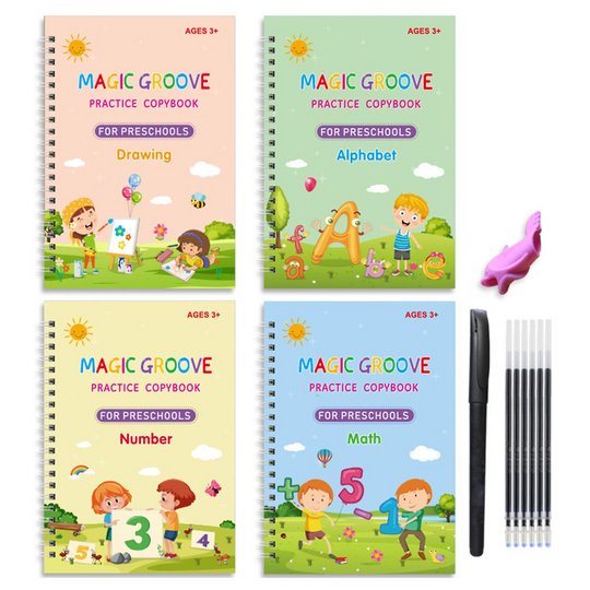 Ensemble Éducatif Complet Pour Enfants - Cahiers d'Apprentissage Interactifs 11