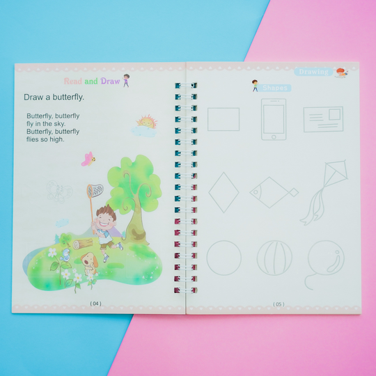 Ensemble Éducatif Complet Pour Enfants - Cahiers d'Apprentissage Interactifs 3