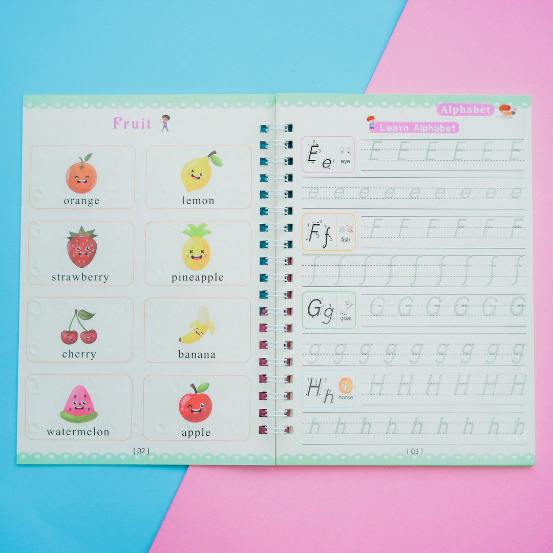 Ensemble Éducatif Complet Pour Enfants - Cahiers d'Apprentissage Interactifs 4