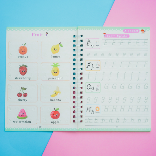 Ensemble Éducatif Complet Pour Enfants - Cahiers d'Apprentissage Interactifs 4