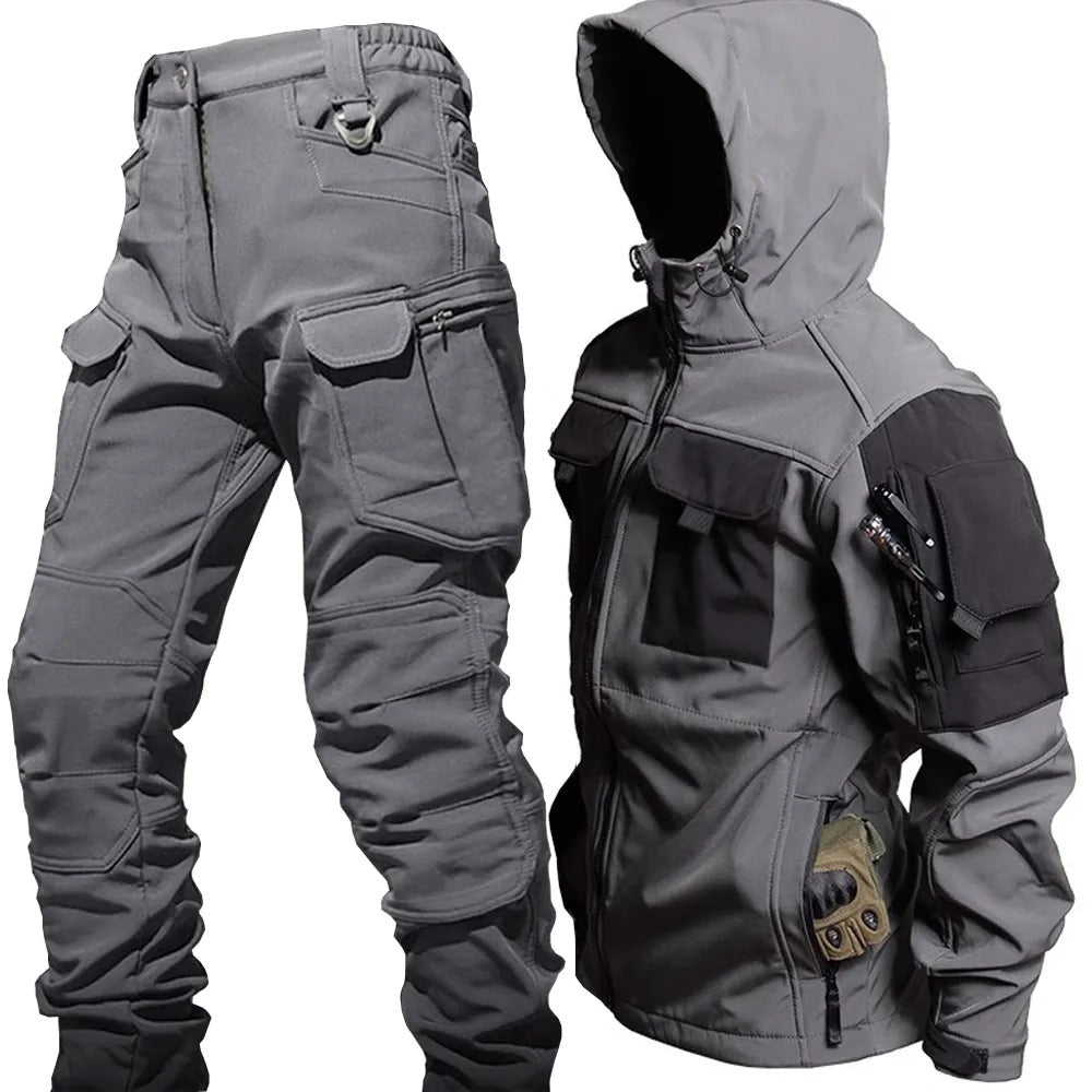 Ensemble Extérieur Homme Imperméable et Coupe-Vent 2
