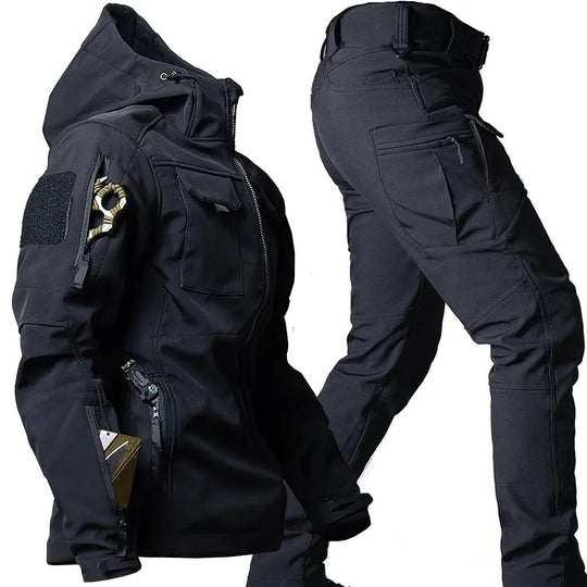 Ensemble Extérieur Homme Imperméable et Coupe-Vent 3