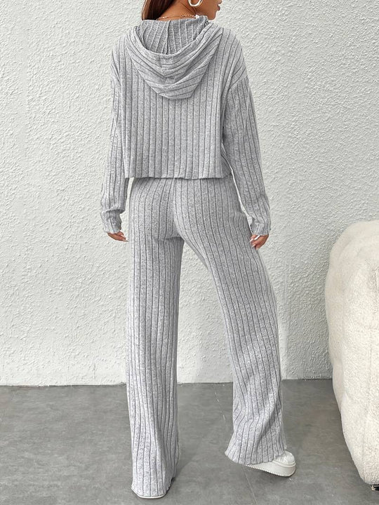 Ensemble Femme Confortable avec Sweat à Capuche Moderne 3
