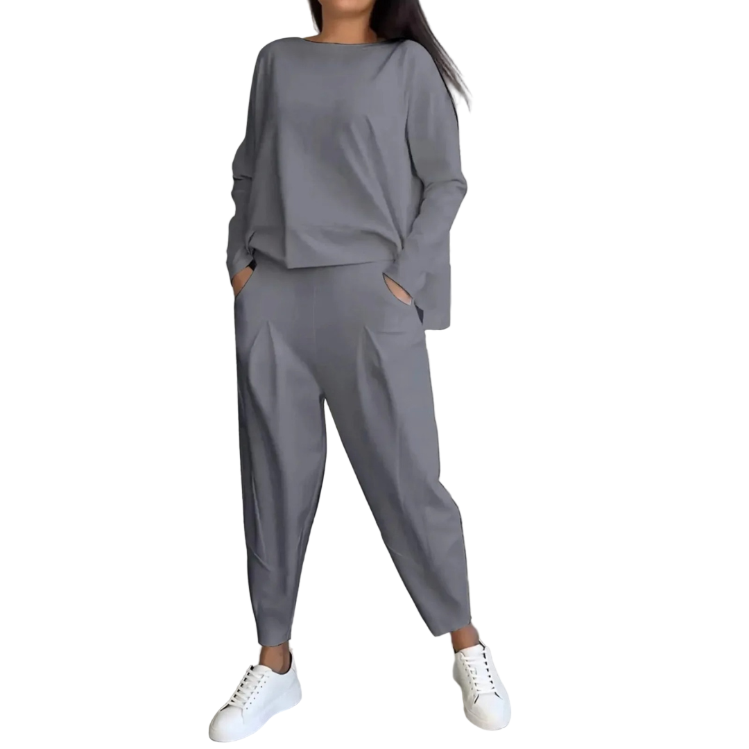 Ensemble Femme Deux Pièces Chic 2