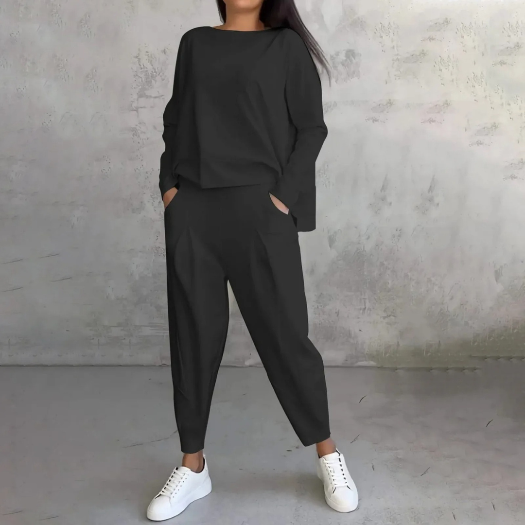 Ensemble Femme Deux Pièces Chic 3