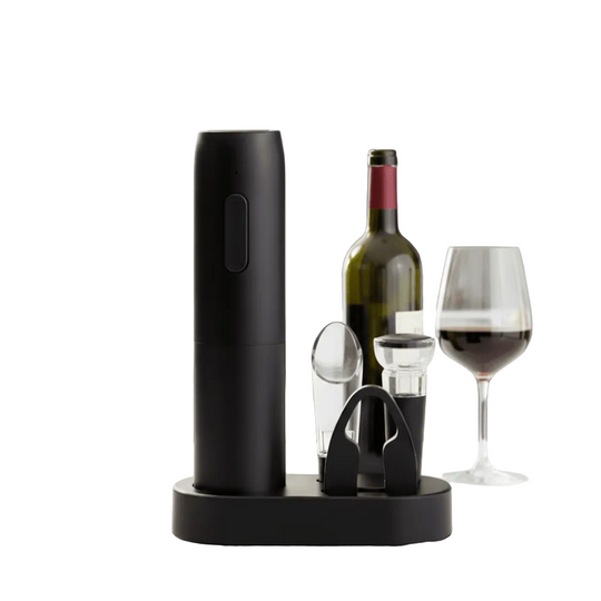 Ensemble Ouvre-Bouteille Électrique Rechargeable 0