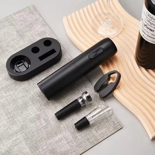 Ensemble Ouvre-Bouteille Électrique Rechargeable 1