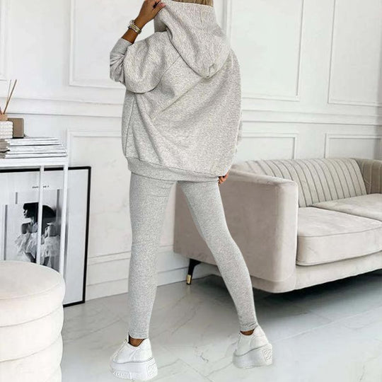 Ensemble Salon Trois Pièces Décontracté Pour Femme Chic 3
