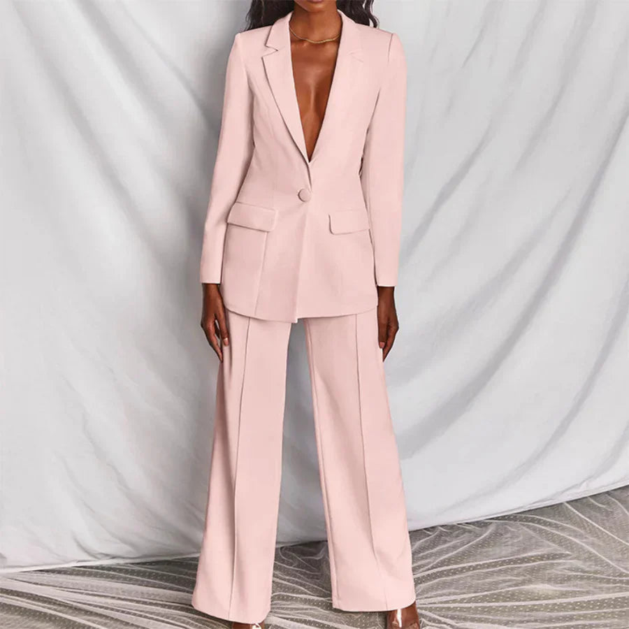 Ensemble Tailleur Pantalon Femme Chic et Moderne 2
