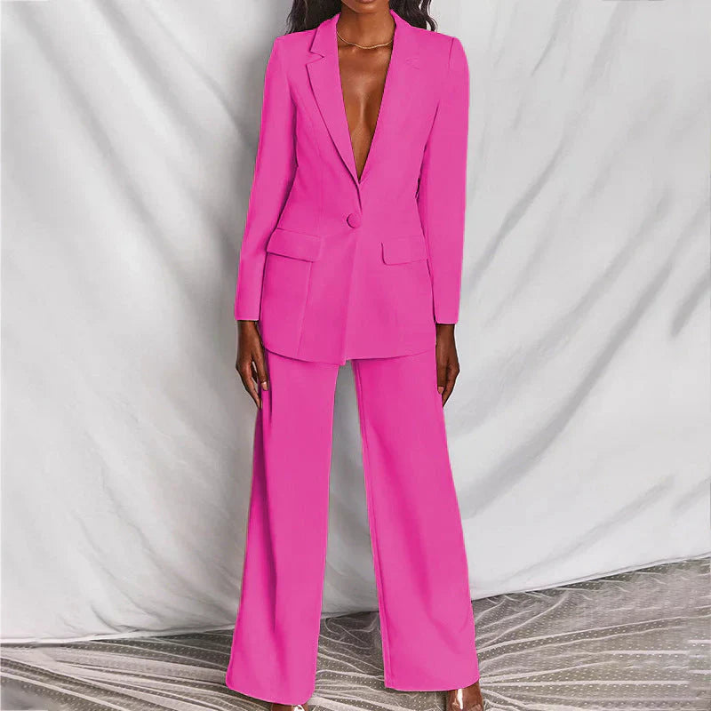 Ensemble Tailleur Pantalon Femme Chic et Moderne 6