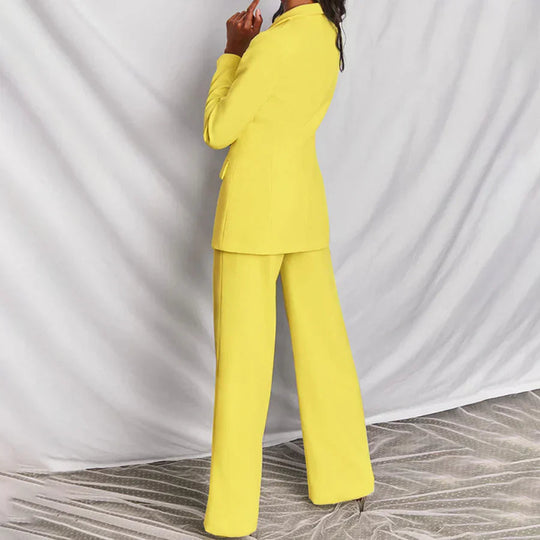 Ensemble Tailleur Pantalon Femme Chic et Moderne 7