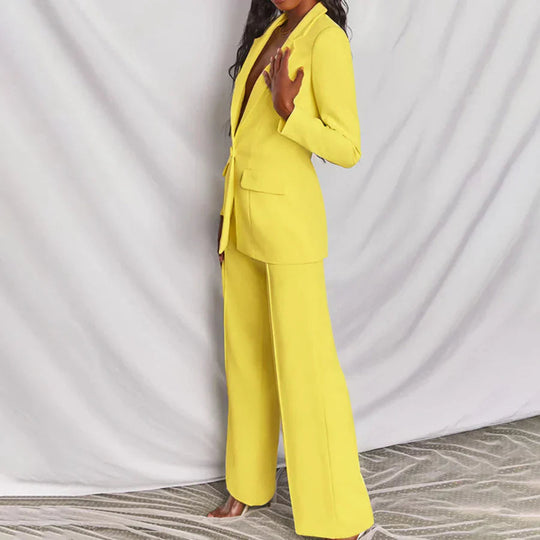 Ensemble Tailleur Pantalon Femme Chic et Moderne 8