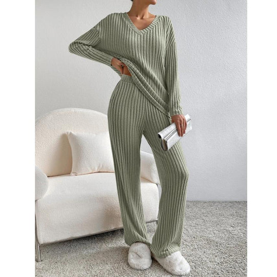Ensemble Tricoté pour Femmes avec Design Minimaliste 2