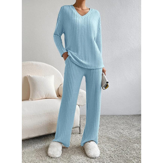 Ensemble Tricoté pour Femmes avec Design Minimaliste 4