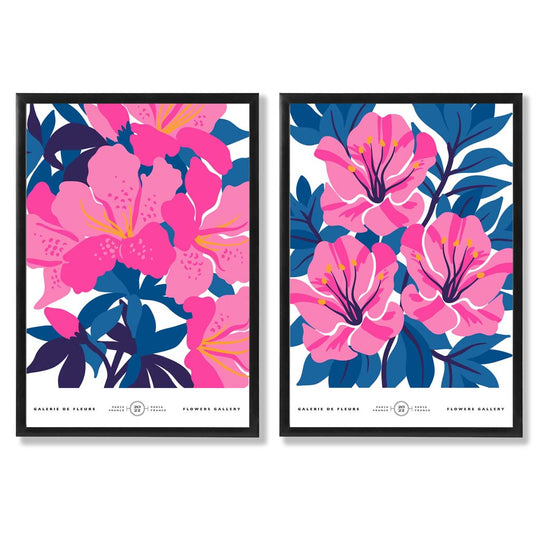 Ensemble d'Art Floral Printanier pour Décoration 0