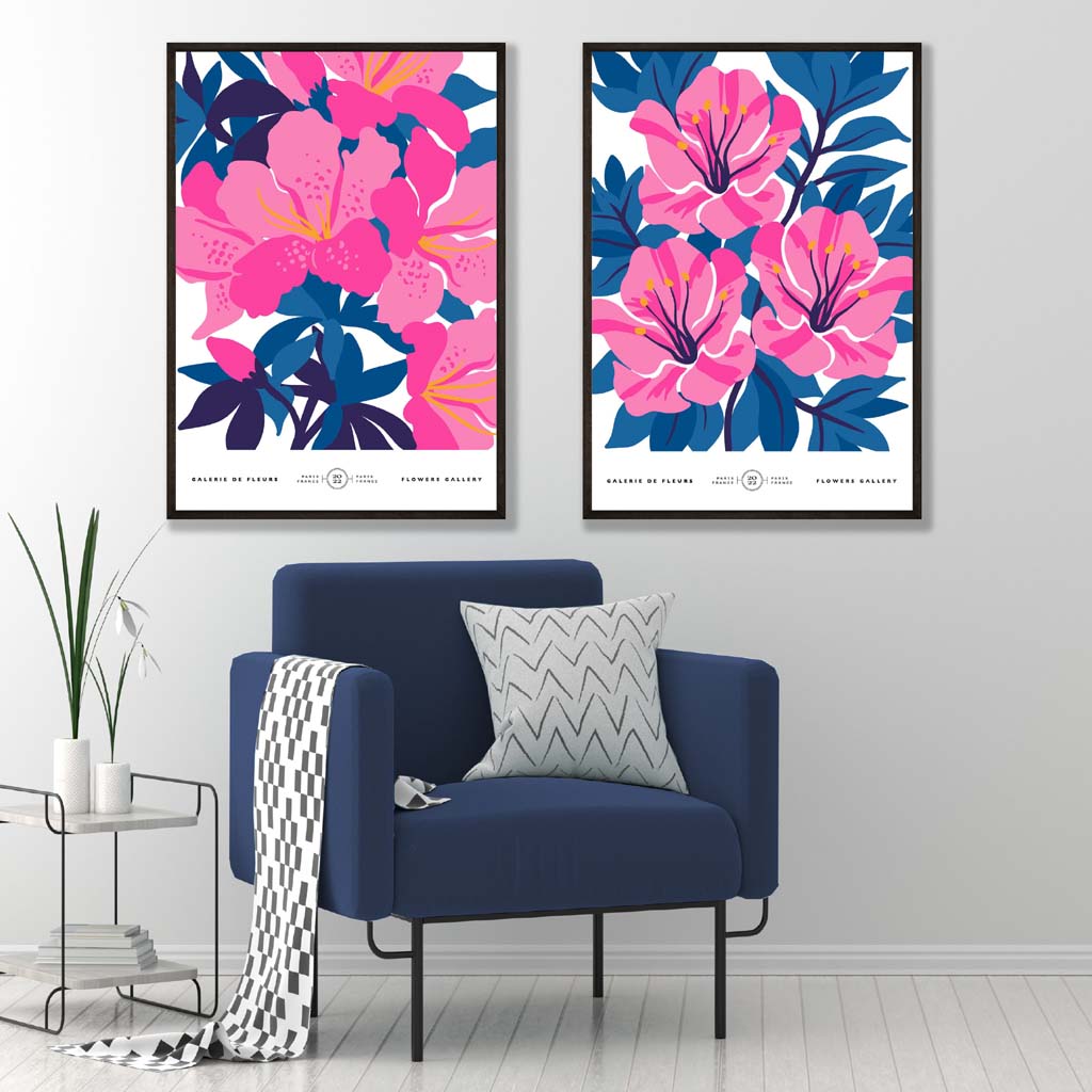 Ensemble d'Art Floral Printanier pour Décoration 1