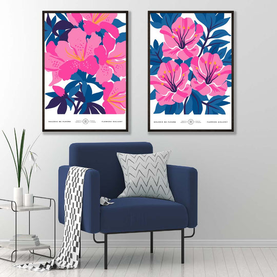 Ensemble d'Art Floral Printanier pour Décoration 1