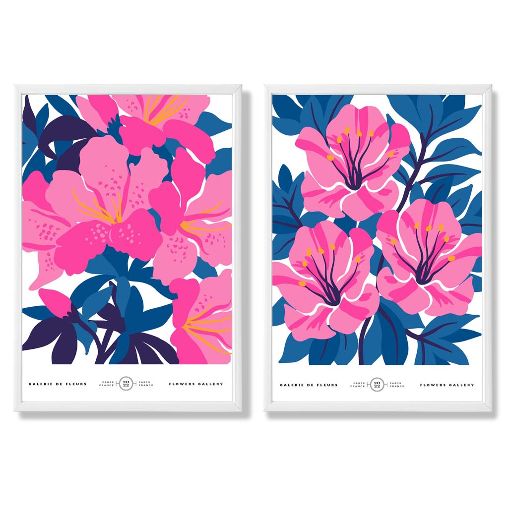 Ensemble d'Art Floral Printanier pour Décoration 3
