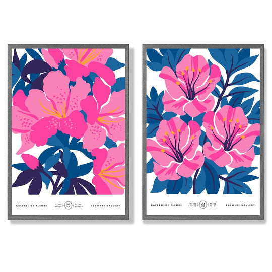 Ensemble d'Art Floral Printanier pour Décoration 4
