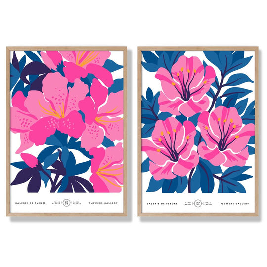 Ensemble d'Art Floral Printanier pour Décoration 6