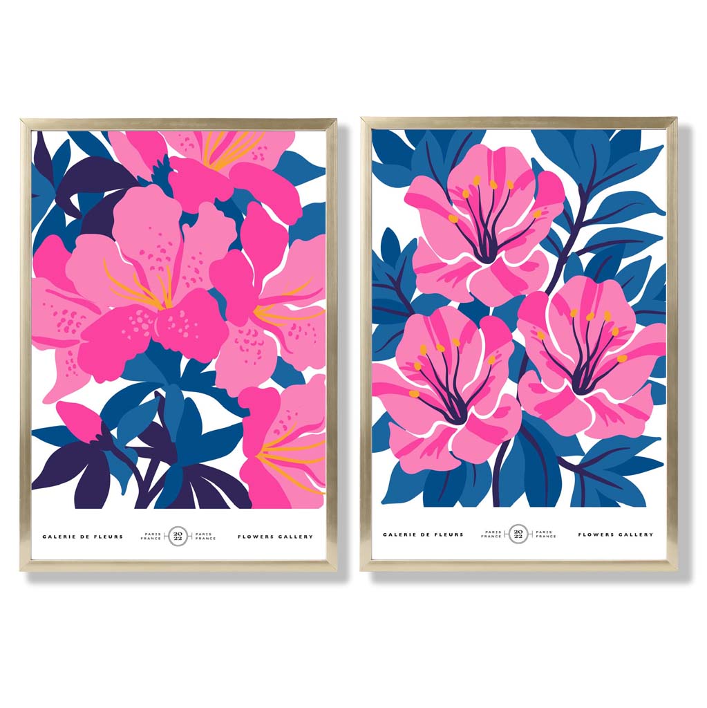 Ensemble d'Art Floral Printanier pour Décoration 8