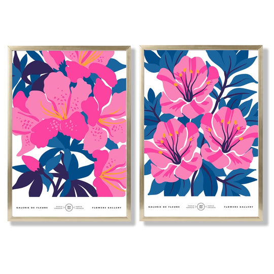Ensemble d'Art Floral Printanier pour Décoration 8