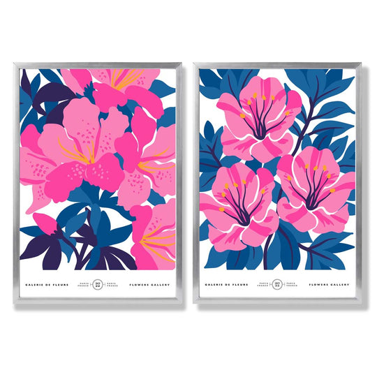 Ensemble d'Art Floral Printanier pour Décoration 9