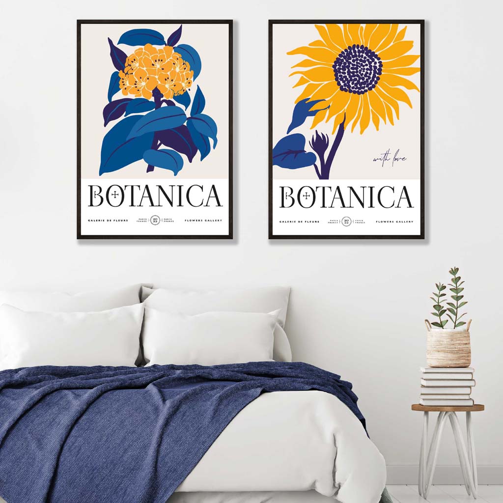 Ensemble d'Art Tournesol pour Décoration Murale 1