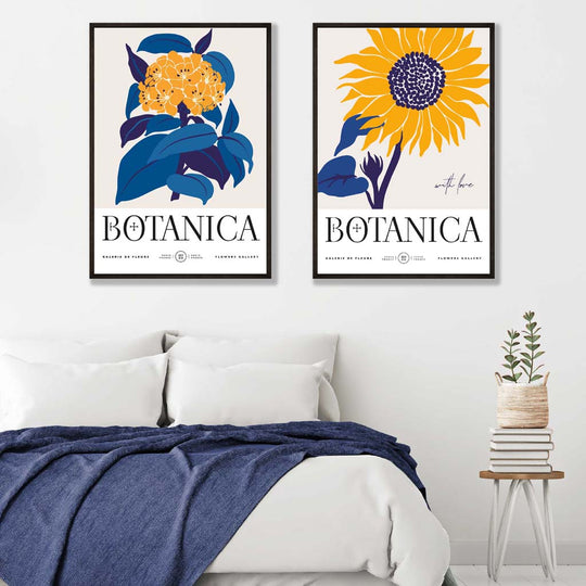 Ensemble d'Art Tournesol pour Décoration Murale 1