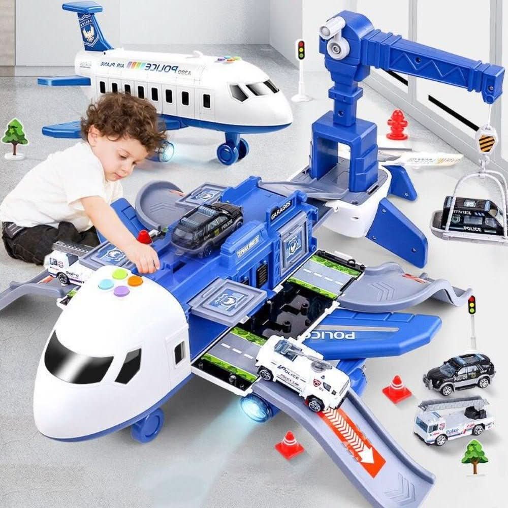 Ensemble d'Aventure pour Enfants avec Avions et Véhicules 0