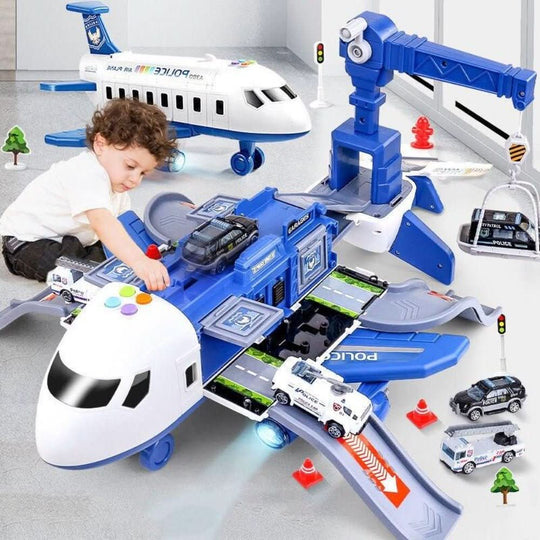 Ensemble d'Aventure pour Enfants avec Avions et Véhicules 0