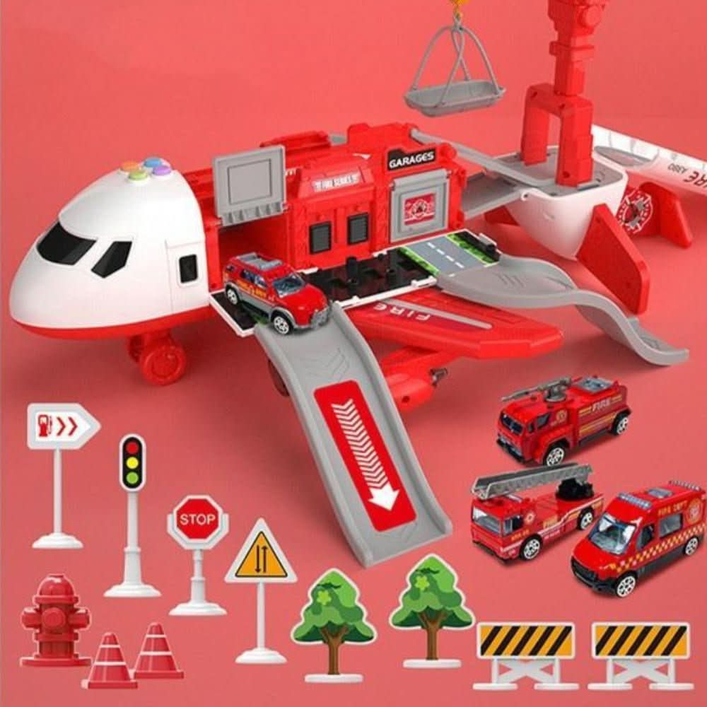 Ensemble d'Aventure pour Enfants avec Avions et Véhicules 1