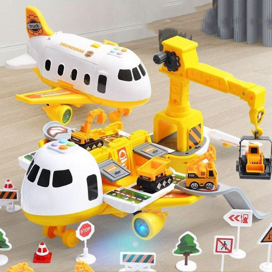 Ensemble d'Aventure pour Enfants avec Avions et Véhicules 2