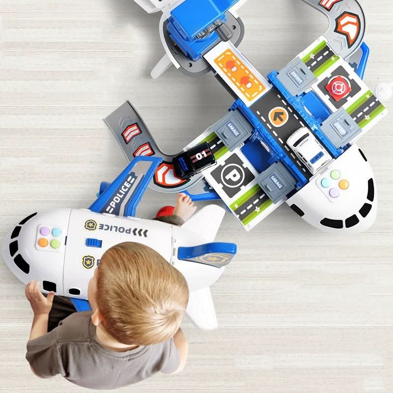 Ensemble d'Aventure pour Enfants avec Avions et Véhicules 4
