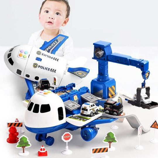 Ensemble d'Aventure pour Enfants avec Avions et Véhicules 5