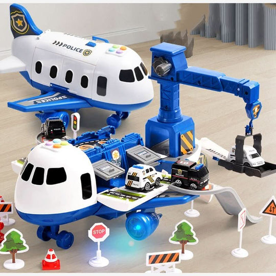 Ensemble d'Aventure pour Enfants avec Avions et Véhicules 7
