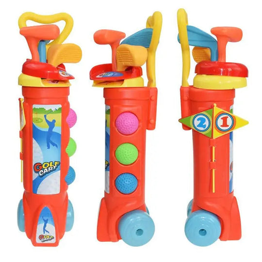Ensemble d'Entraînement de Golf pour Enfants Activités Extérieures 0