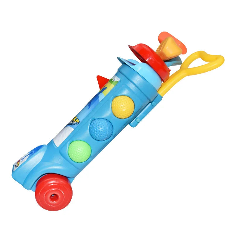 Ensemble d'Entraînement de Golf pour Enfants Activités Extérieures 1
