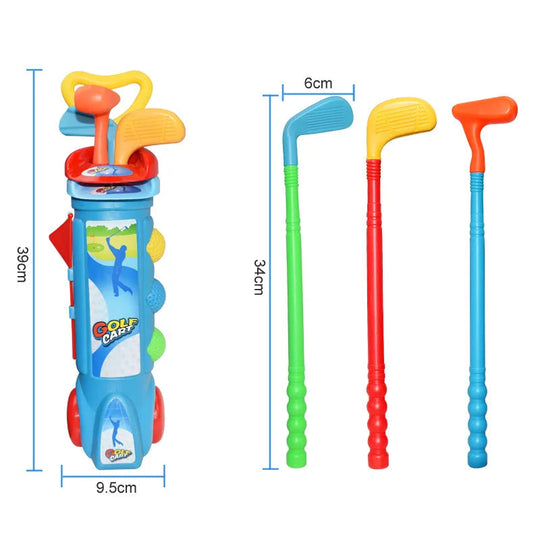 Ensemble d'Entraînement de Golf pour Enfants Activités Extérieures 2