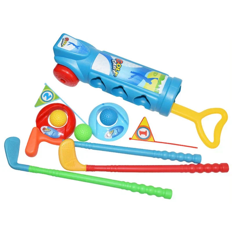 Ensemble d'Entraînement de Golf pour Enfants Activités Extérieures 3