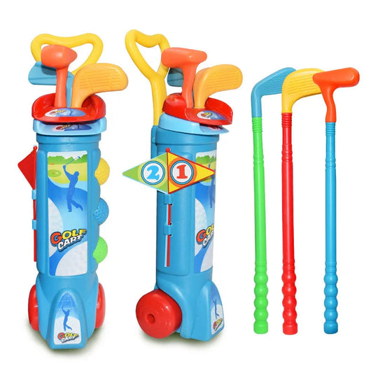 Ensemble d'Entraînement de Golf pour Enfants Activités Extérieures 4