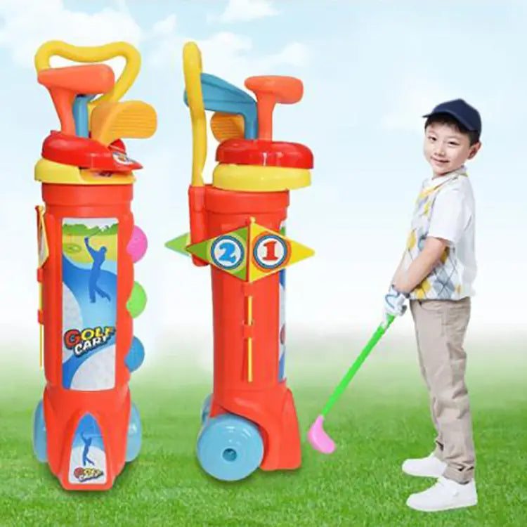 Ensemble d'Entraînement de Golf pour Enfants Activités Extérieures 5