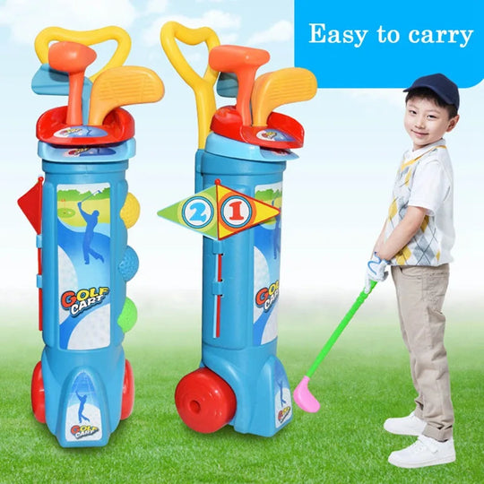Ensemble d'Entraînement de Golf pour Enfants Activités Extérieures 6