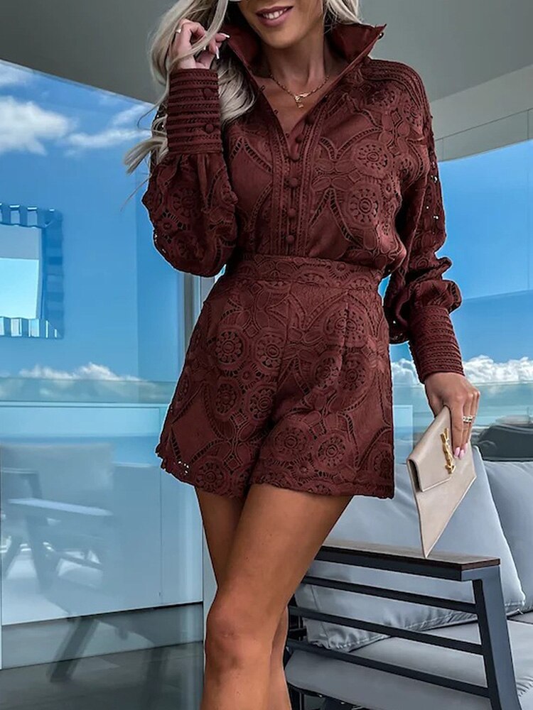 Ensemble d'Été pour Femmes Chic et Confortable 9