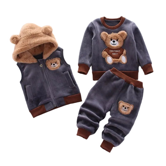 Ensemble d'Hiver pour Bébé 3 Pièces 0