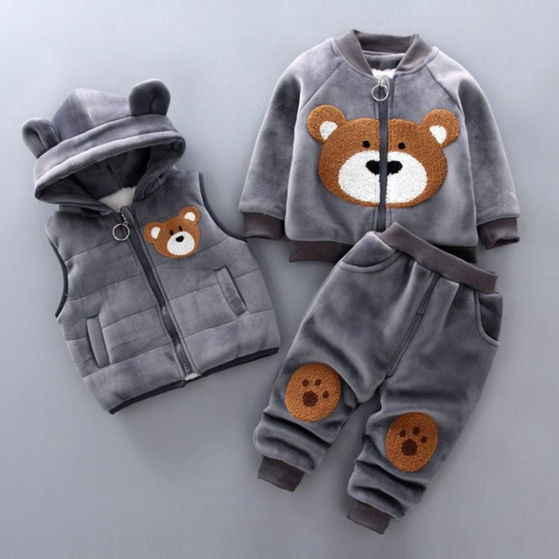 Ensemble d'Hiver pour Bébé 3 Pièces 1