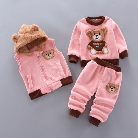 Ensemble d'Hiver pour Bébé 3 Pièces 3