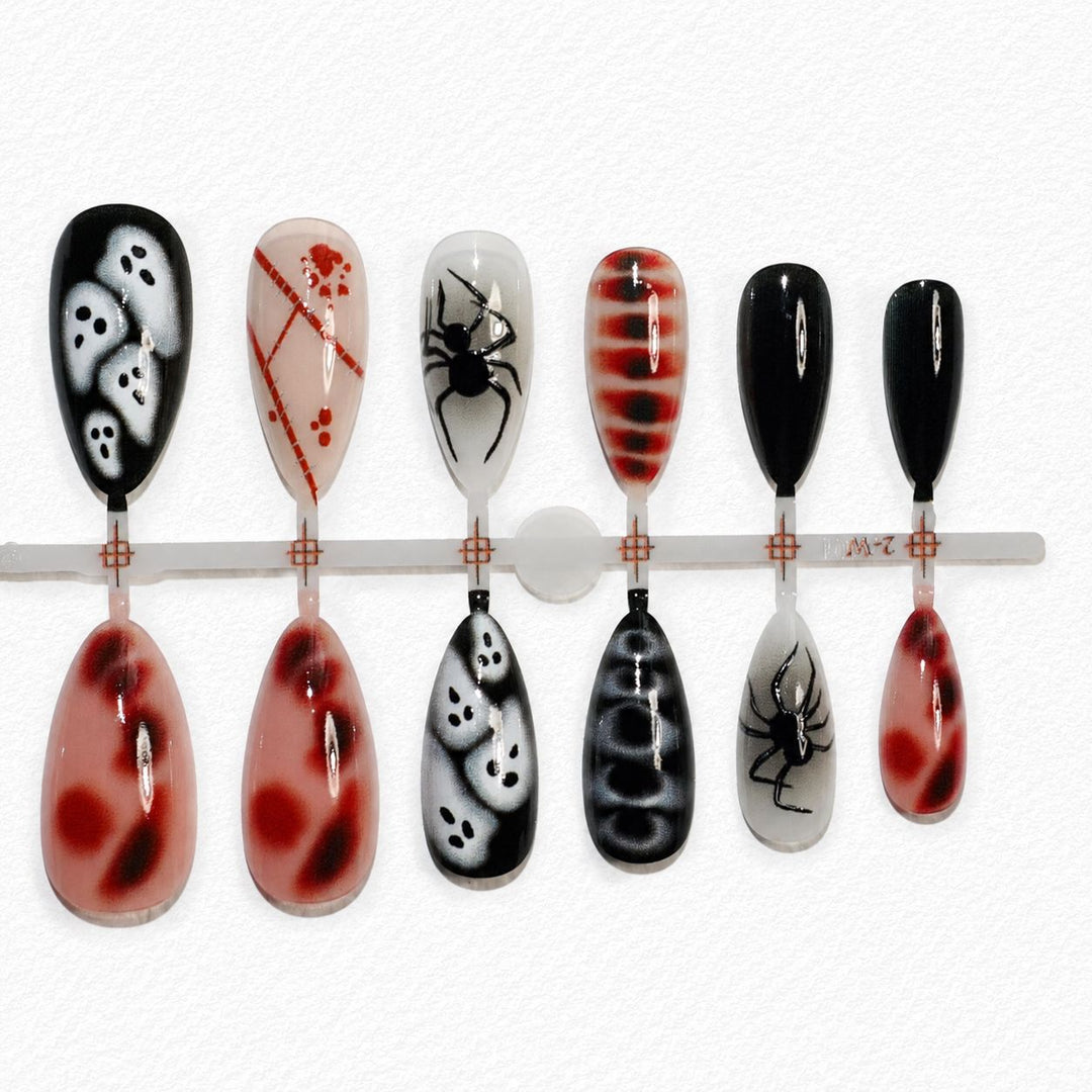 Ensemble d'Ongles Artificiels Créatifs pour Femme 1