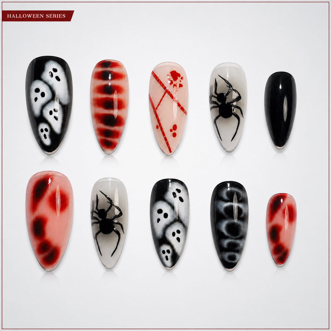 Ensemble d'Ongles Artificiels Créatifs pour Femme 2